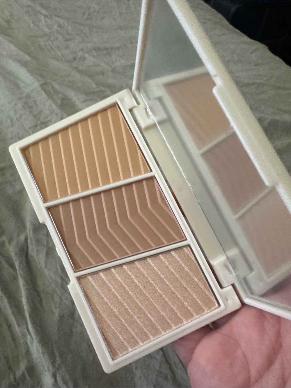 Neutral Contour & Highlight Trio — Cream, Tan & Brown